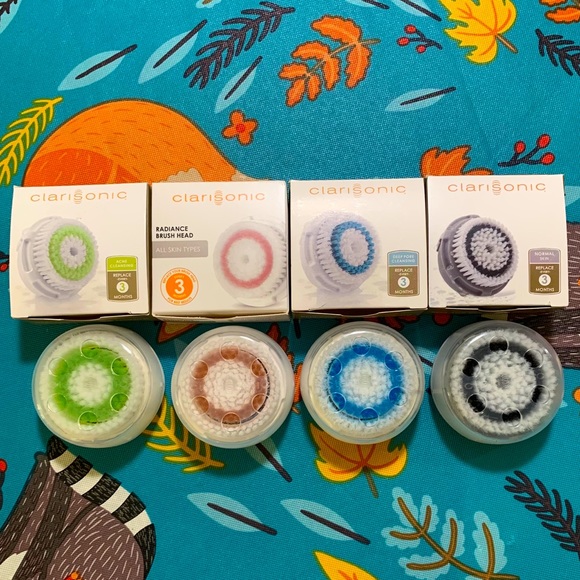 π 4pk VARIETY pack Clarisonic brushes - Picture 2 of 16